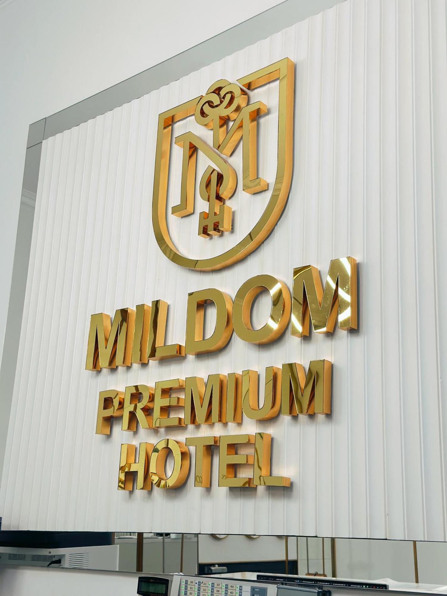Mildom Premium Hotel Almaty Ngoại thất bức ảnh